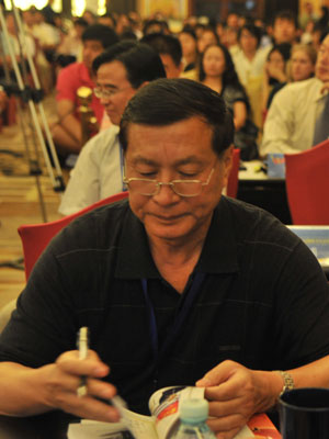 图文中华晋商联合会会长李春明