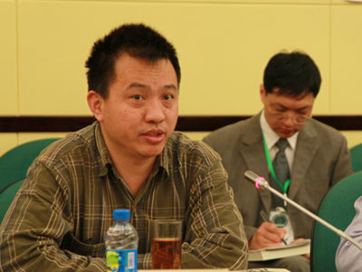 图文：北京大学光华管理学院教授龙军生