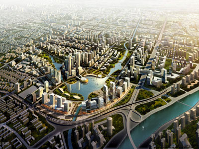 天津中心城区的投资新坐标--陈塘科技商务区_