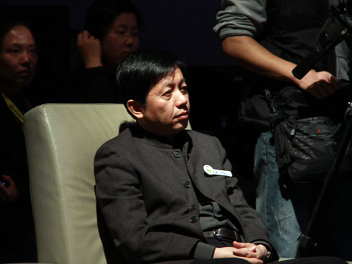 图文:包商银行股份有限公司副董事长金岩