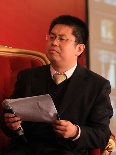 图文:赛迪传媒总经理刘保华_会议讲座
