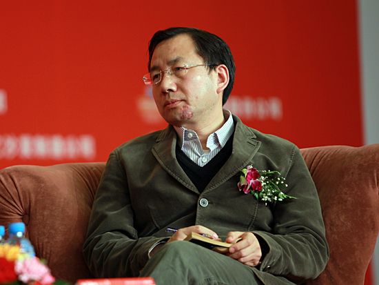 图文:南京大学马克思主义研究院副院长胡大平