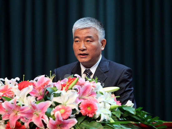 图文:科技部副部长王志刚