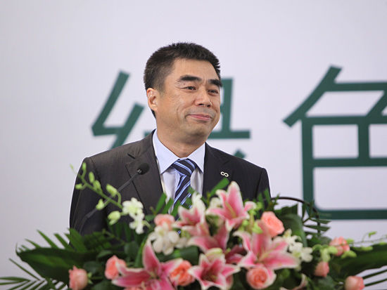 图文:中国节能环保集团公司副总经理李杰