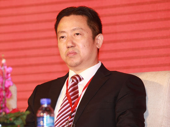 图文:红豆集团有限公司总裁周海江_会议讲座