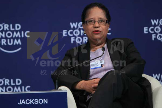 伦斯勒理工学院校长Shirley Ann Jackson_会议