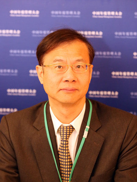 图文:第一创业摩根大通证券公司CEO贝多广_会