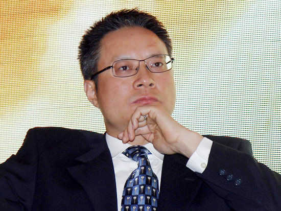 图文:南方基金总经理杨小松|新浪|金麒麟论坛|互