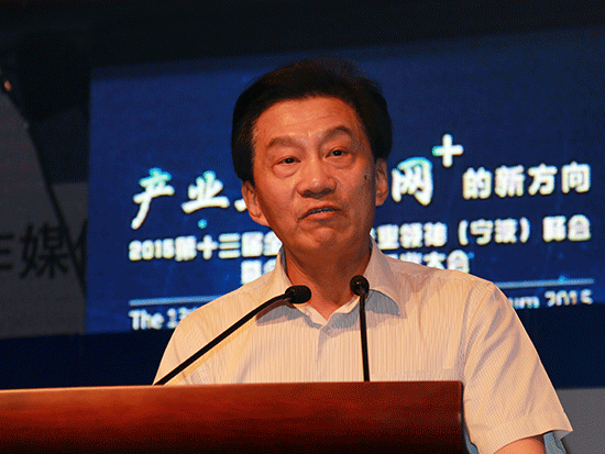 工业和信息化部中国电子商会常务副会长王宁|