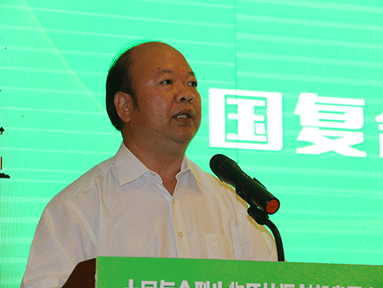 黄星荣:培育新能源产业成贵港市新增长点