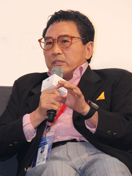 图文:汉德工业促进资本集团执行主席蔡洪平|亚