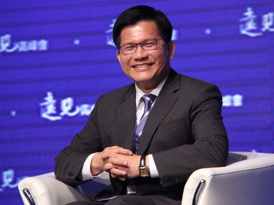 图文:台中市市长林佳龙|华人企业领袖高峰会|企业领袖|远见杂志_新浪财经_新浪网