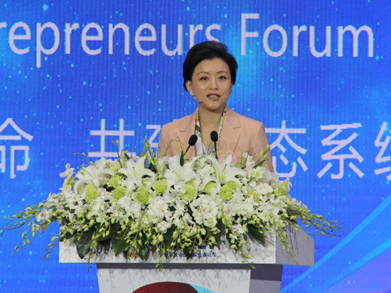 阳光媒体集团主席杨澜演讲|全球社会企业家生