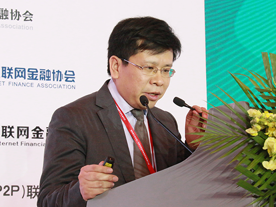 刘勇:服务实体经济将成互联网金融发展的基石