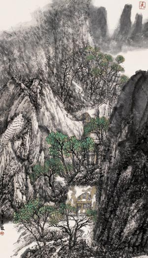 艺术之巅韩敬伟:艺术是一种表达(多图)