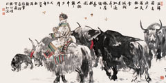 杜滋龄：追求壮美朴厚的画风(图)