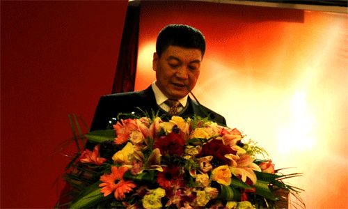 东北证券副总裁王安民致辞