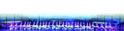 《丽江千古情》大型歌舞秀第一场《泸沽女儿国》剧照 《丽江千古情》大型歌舞秀第一场《泸沽女儿国》剧照