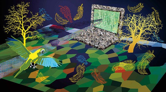 北京云基地大数据实验室的微博