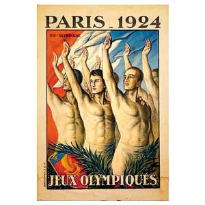 百年奥运海报见证历史烟云