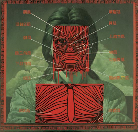 油画作品:俸正杰《自我分析》_艺术圈沙龙