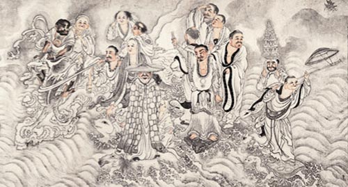 清宫旧藏巨幅长卷上品首次现世(图)