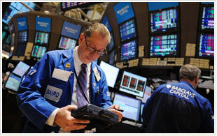 美国股市三大股指涨跌互现_汇市信息