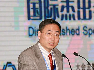 复瑞渤交易投资公司副主席Sheldon Pang(图片:王霄摄) 复瑞渤交易投资公司副主席Sheldon