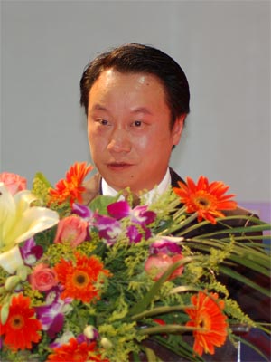 图文：中国国际期货经纪有限公司总经理马文胜