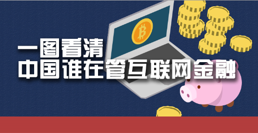 一图看清中国谁在管互联网金融