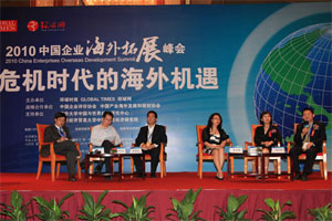 2010中国企业海外拓展峰会