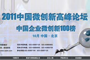 中国微创新100榜揭晓