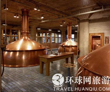 盘点全球最酷的九大工厂旅游地(组图)