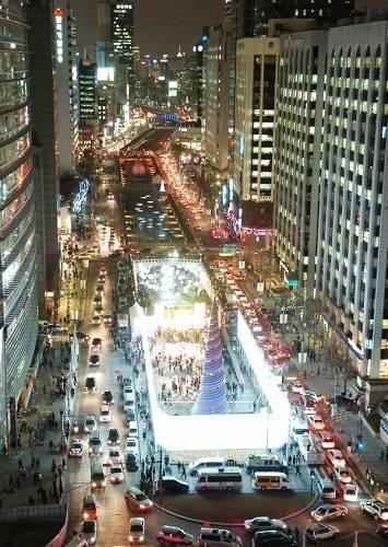 盘点全球20个最拥挤城市 中国五城上榜(图)