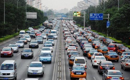 世界五大交通最拥堵城市:北京排第一(组图)