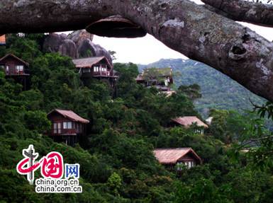《非诚勿扰2》拍摄揭秘 曝光三亚度假村(图)