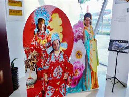 探秘广州亚运村 麻雀虽小五脏俱全(组图)