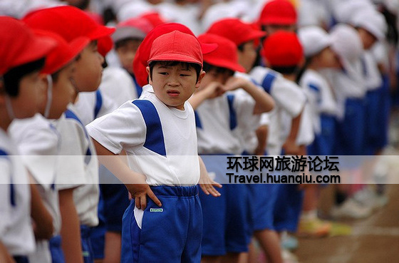 解读日本“忍耐教育”(组图)