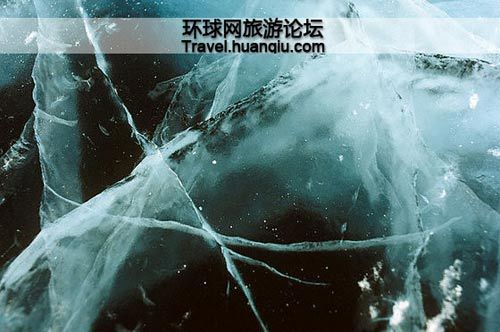 加拿大:世界上最长的冰面高速公路(组图)