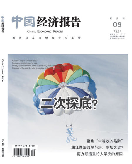 《中国经济报告》杂志封面图