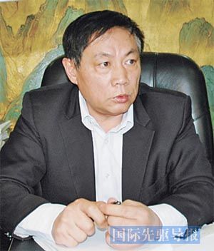华远地产董事长任志强。 崇珅/摄