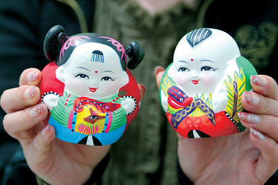 江苏省无锡市的惠山泥人系用惠山地区1米以下