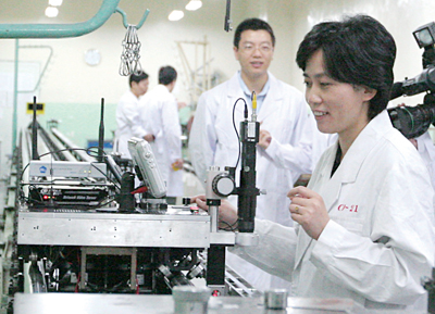 [图文]中国计量科学研究院大长度基线实验室是