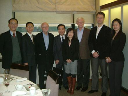 正谷顾问邹明榕大使宴请瑞典驻华大使_滚动新