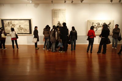 炎黄艺术馆开设徐悲鸿艺术展晚间专场