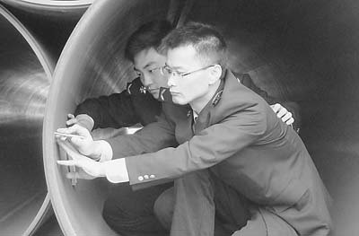 镇江检验检疫局确保国家重点工程质量安全_滚