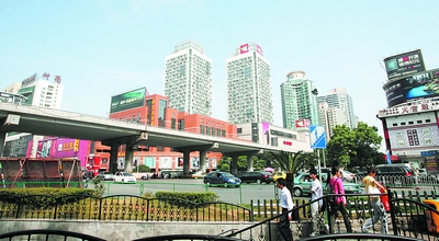 东塘欲坐长沙商圈头把交椅图
