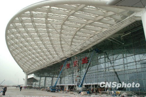 广州火车新客站南站将于1月30日启用