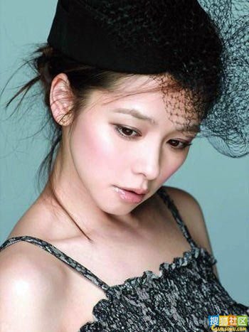 ����Ȧ���ǻ�����ò˫ȫ������Ů����(ͼ)