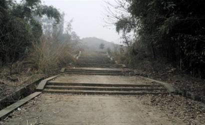 ����Ĺ��һ����ׯ�Ļ�ڣ����